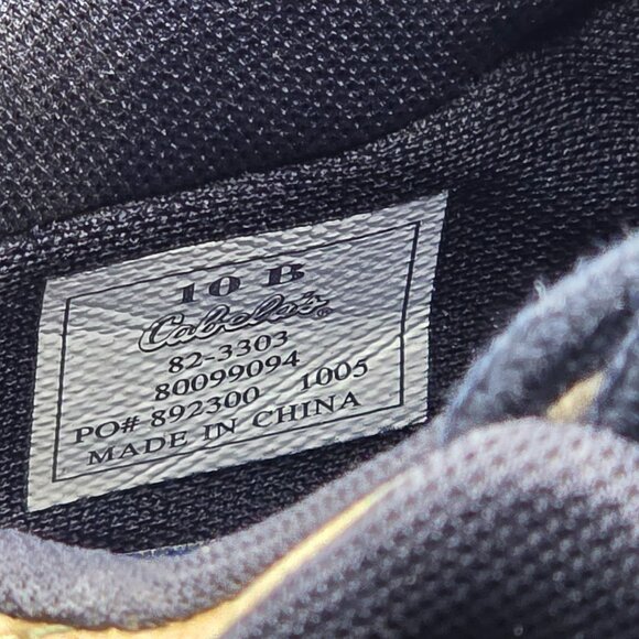 Cabelas Mens Size 10 B Brown Waterproof Leather Hiking Boots Outdoors Hiking - Picture 5 of 14